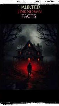 HAUNTED UNKNOWN FACTS☠️😯