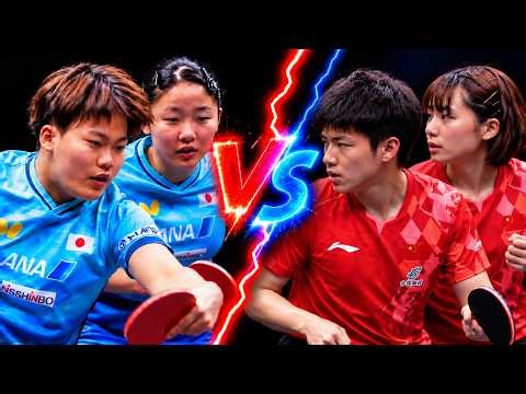 FULL MATCH | Sora Matsushima/Miwa Harimoto vs Huang Y./Chen Yi | MX-FINAL | 2026 Asian Championships