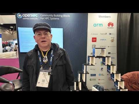 OpenHPC on x86_64 + Arm: Linux Foundation HPC distro, toolchains, MPI, scientific libs