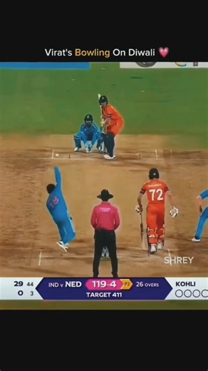 Virat Kohli bowling CWC 😭😱#cricket #viratkohli #ipl #ipl2026 #millionsubscribers #shorts