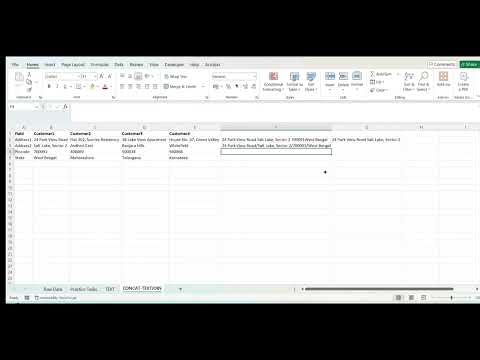 Text Functions Made Easy|Clean,Join&Fix Text like Pro!#Excel #TextFunctions#ExcelFunctions#ExcelTips