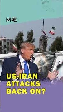 Will Trump bomb Iran ahead of the US midterms?
