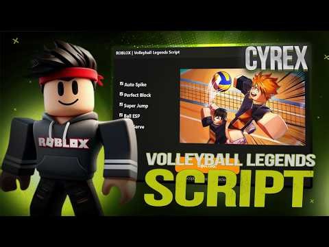 Roblox Volleyball Legends Script | Hitbox, Esp, Auto Bump, Auto SPIN, (Mobile & PC) | UPDATE