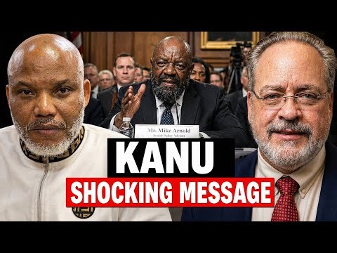 BREAKING: Nnamdi Kanu Sends Message To U.S. Govt. Mike Arnold, IPOB Release Update, Aloy Ejimakor.