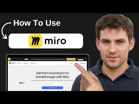 How To Use Miro For Planning
