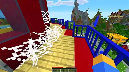 APARECE SPIDERMAN EN LA CASA DE LA PAW PATROL EN MINECRAFT 😱