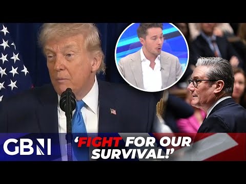 ‘Fight for our survival!’ | Alex Armstrong acclaims Trump’s leadership as ‘the West gets weaker’