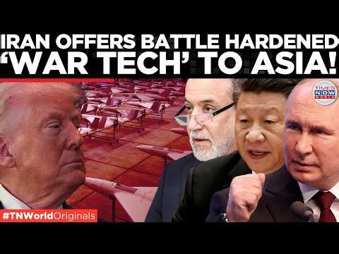 "READY TO SHARE WEAPONS": Tehran Pivots to Russia-China Orbit at SCO Summit