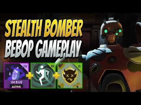 BECOMING A STEALTH BOMBER! Bebop Gameplay | Deadlock