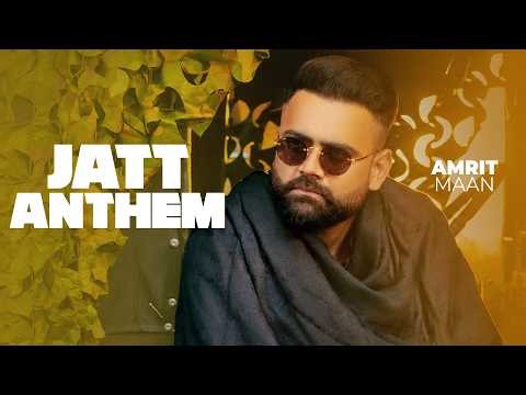 Jatt Anthem | Amrit Maan | Mad Mix | Latest Punjabi Songs 2026 | Punjabi Songs 2026 | Speed Records