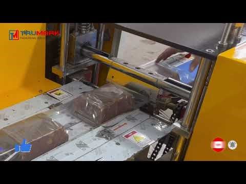 Automatic Jaggery Block Flow Wrapping Machine | Automatic Packaging Solution