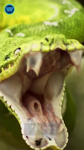 This Snake Waits… Then Strikes in 0.1 Seconds 😳🐍