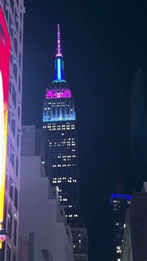 Penn Station, Madison Square Garden Empire State Building #nyc #newyork #travel #manhattan #reels