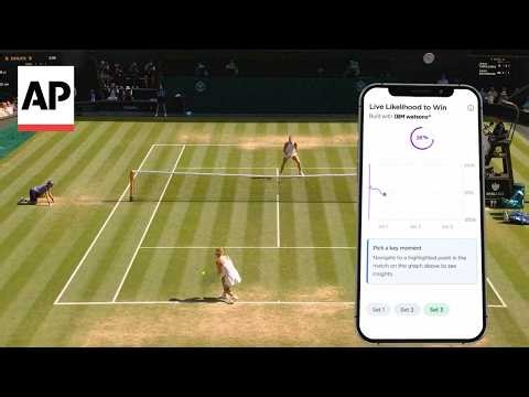 Could Wimbledon's new AI app features replace sports commentators?