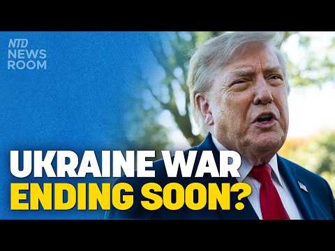 Trump: Ukraine War End Closer Than Ever; DOJ Uncovers $42M SNAP Fraud | NTD Newsroom (Oct. 21)
