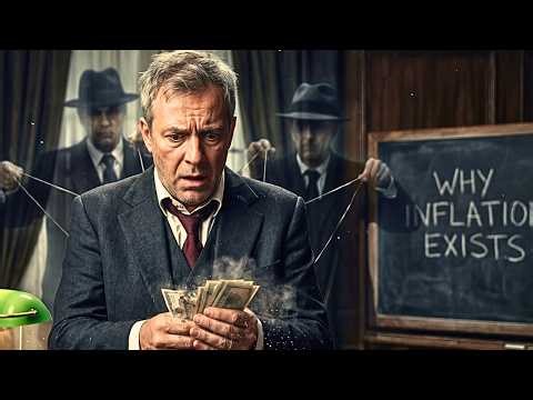 Why Inflation Exists — The System Designed to Steal Slowly..!!!