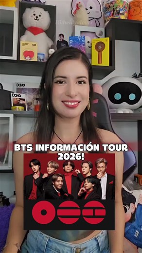 OMG!! Ya estamos readys?😱💜 . . #BTS #army #btstour #btsconcierto #bts2026