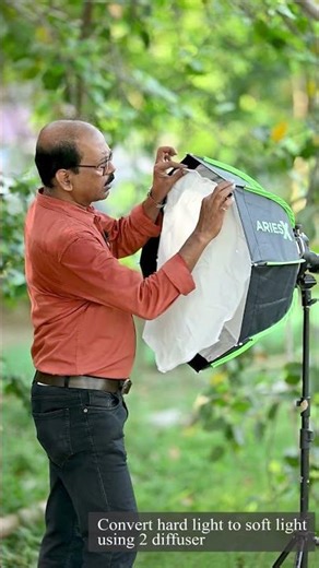 AriesX One Click Setup and Release #photography #softbox