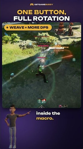 AION 2 Macro: One Button, Full Rotation