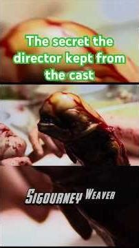 The Terrifying Truth Behind Alien's Chestburster 👽 #horrorfilm #genx #horrortok