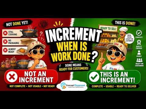Increment in Scrum | Simple Explanation for Beginners