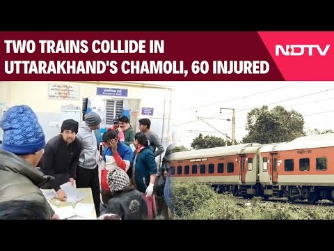 Chamoli Train Accident | Two Trains Collide During Shift Change In Uttarakhand's Chamoli, 60 Injured
