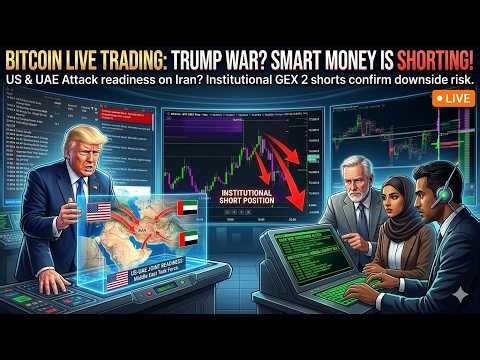 🔴 Day Trading Live Bitcoin | Do Big Institutions Use Price Action? | Real Trades | 23 April 2026