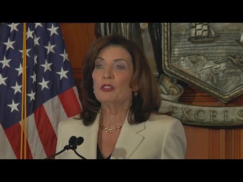 NY legislator says no deal after Gov. Hochul announces budget