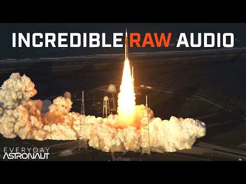 Hear NASA's Artemis II Launch in Hi-Fi with gorgeous 4K Slow Mo!