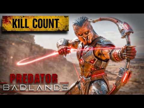Total Carnage: Predator Badlands Kill Count Compilation