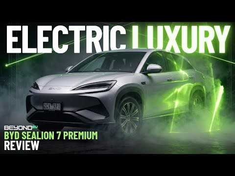 2026 BYD SEALION 7 Review | Australia's Top EV SUV?