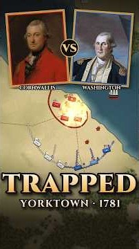 How Yorktown Broke Britain's War for America | Siege of Yorktown 1781 #yorktown #americanrevolution
