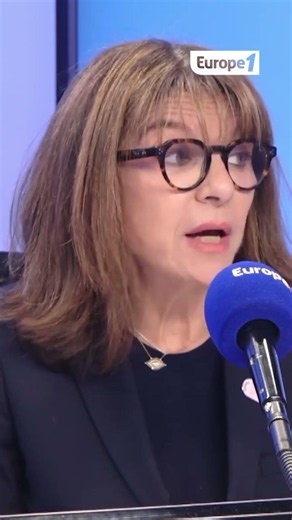 La sénatriceNathalie Goulet sur #europe1 #actualité #information