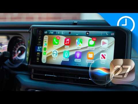 iOS 27 Just Changed CarPlay Forever and I LOVE IT