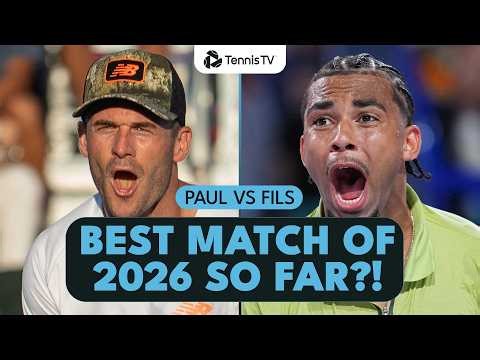 Tommy Paul vs Arthur Fils THRILLER! 🔥 | Miami 2026 Highlights