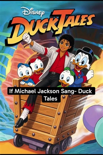 Michael Jackson Sings the DuckTales Theme (AI Cover)