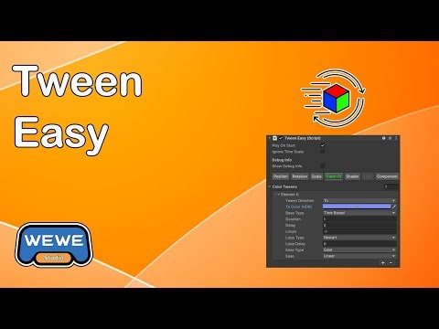 Tween Easy - The Easiest No-Code Animation Tool for Unity (Perfect for Designers!)