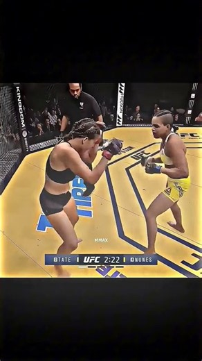 Amanda Nunes vs Miesha Tate #ufc #mma #usashorts #youtubeshorts