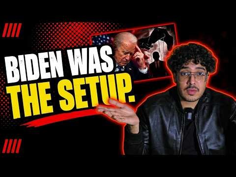 Was Sleepy Joe Biden Always Part Of The Plan?!