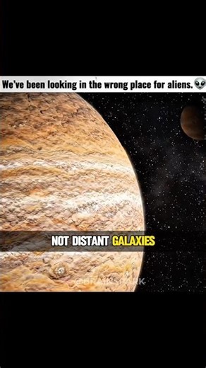 We’ve been looking for aliens in the wrong place. 🌊👽 #space #nasa #europa