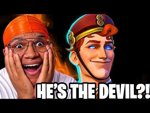 I DIDN'T KNOW DEADLOCK HEROES WERE THIS POWERFUL! 😱 (Every Hero Ranked by Lore Reaction)