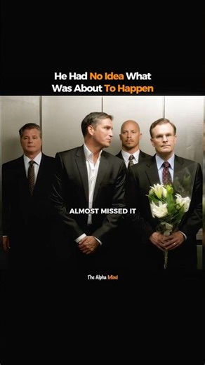 He Had No Idea What Was About To Happen #psychology #humanbehavior #awareness