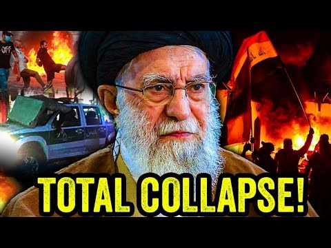 Islamic Republic FALLS APART In Iran as Mullahs FLEE to RUSSIA!!!
