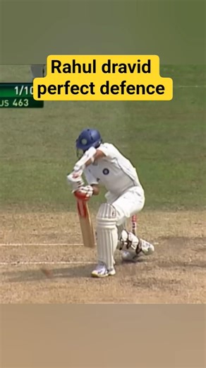 perfect defence✅️ #rahuldravid