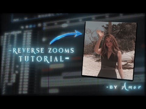 How to Make this Amazing Reverse Zooms in After Effects | After Effects Tutorial