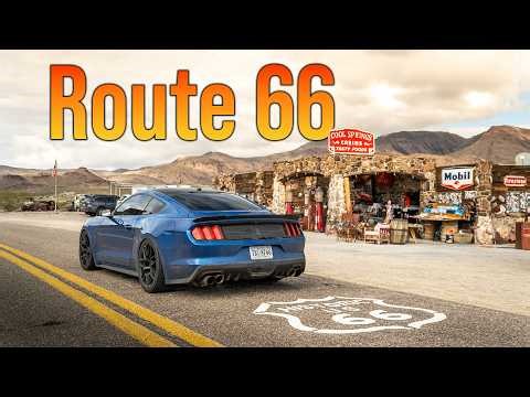 We Drove Route 66 in Two American Muscle Cars - Episode 3