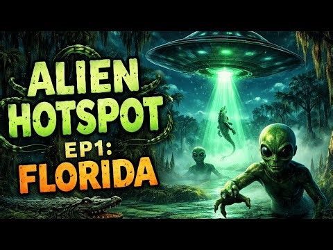 Alien Hotspot: Florida's Unexplained Encounters | For Sleep & Relaxation