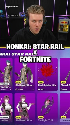 Fortnite’s Next BIG COLLAB Is Here! #HSRxFortnite #Honkaistarrail #Sponsored