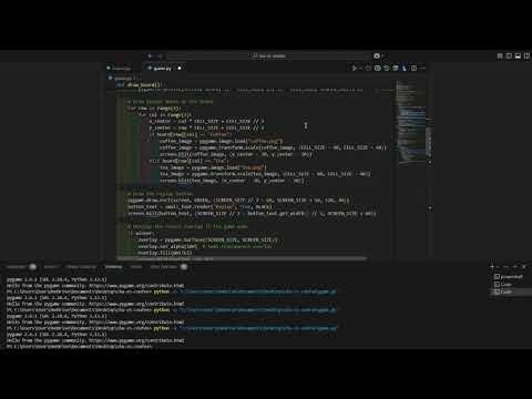 Tic Tac Toe game - Pygame Project - CSE200
