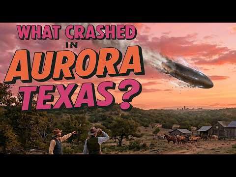 America's First UFO Crash: The Aurora, Texas Incident